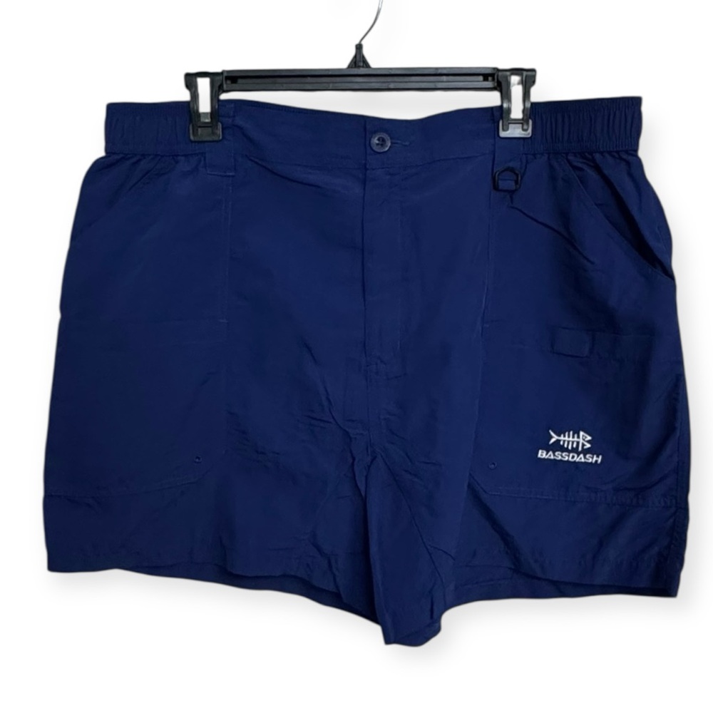 Bassdash‎ Navy Blue Fishing Shorts XXL